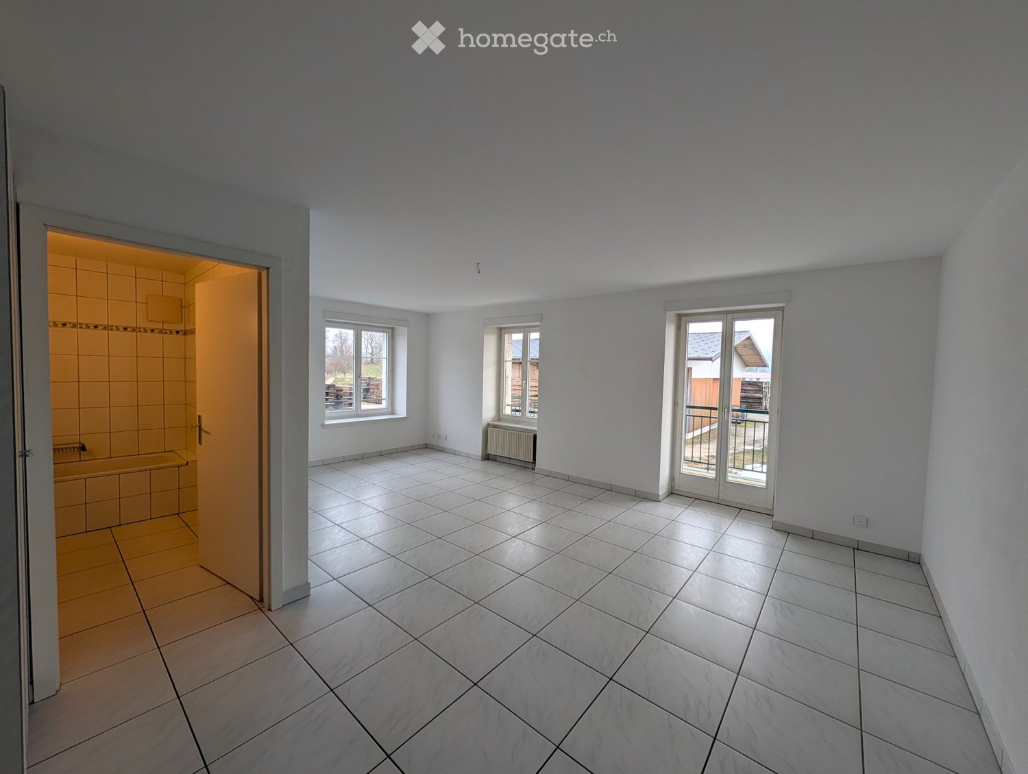 2 ½ Zimmer Wohnung