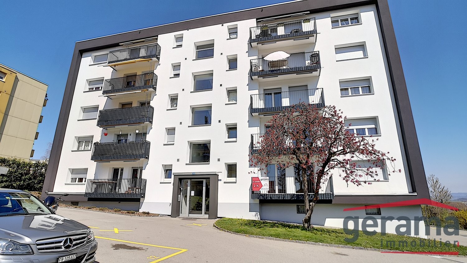 1 ½ rooms apartment