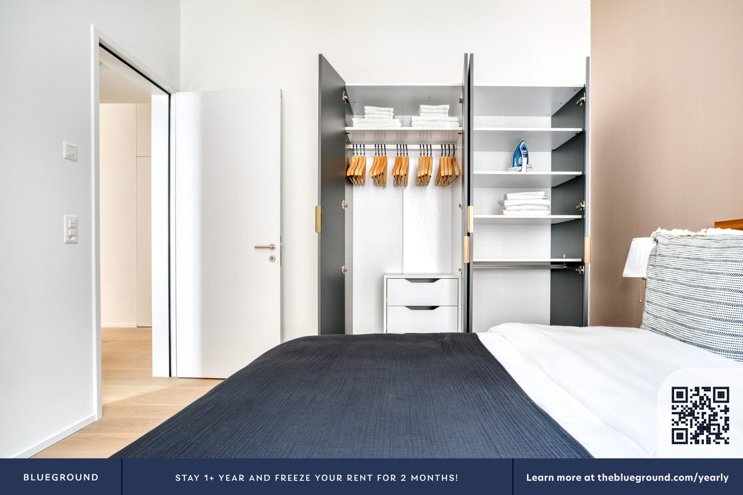 3 ½ pièces appartement meublé