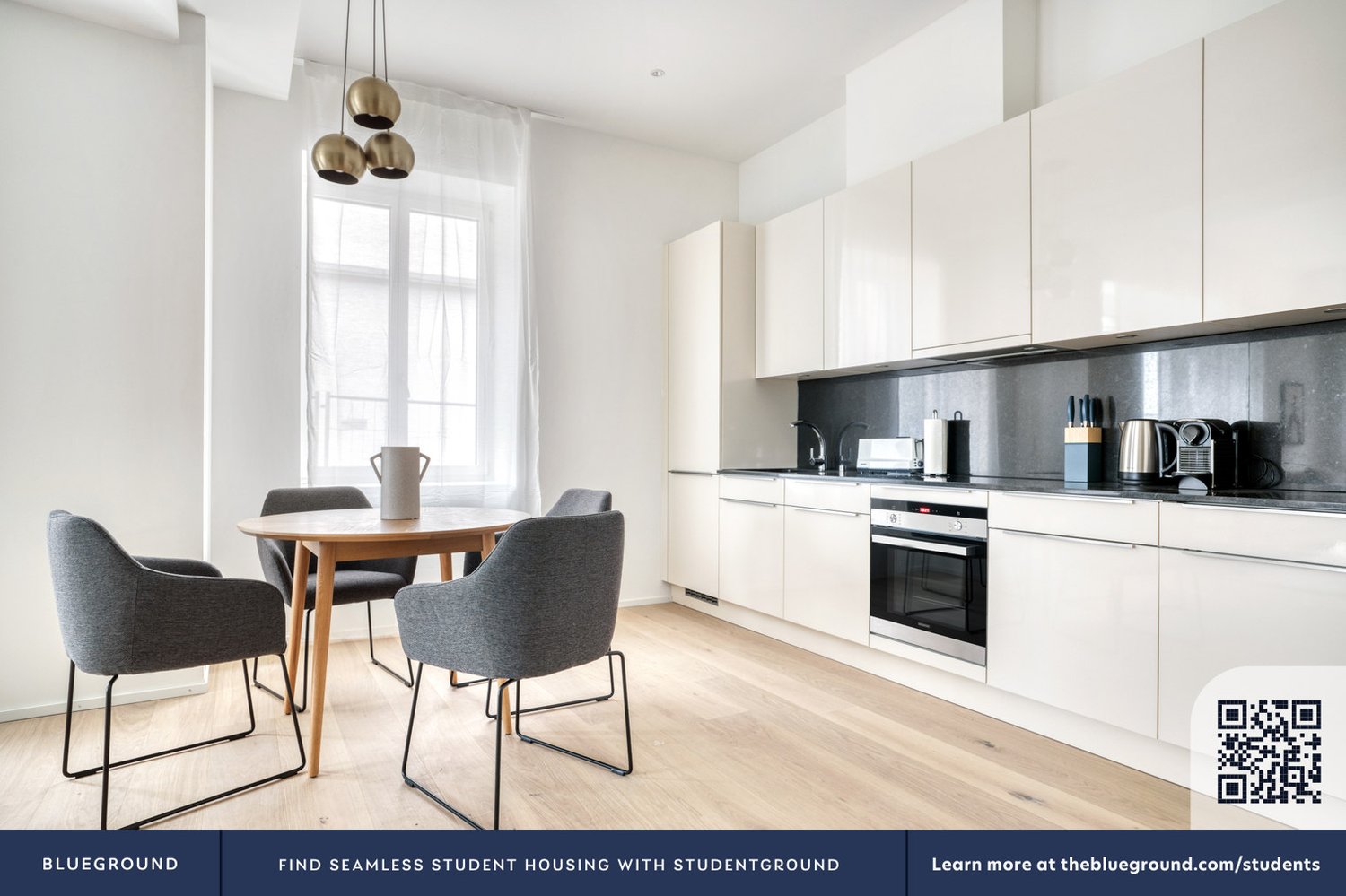 3 ½ pièces appartement meublé