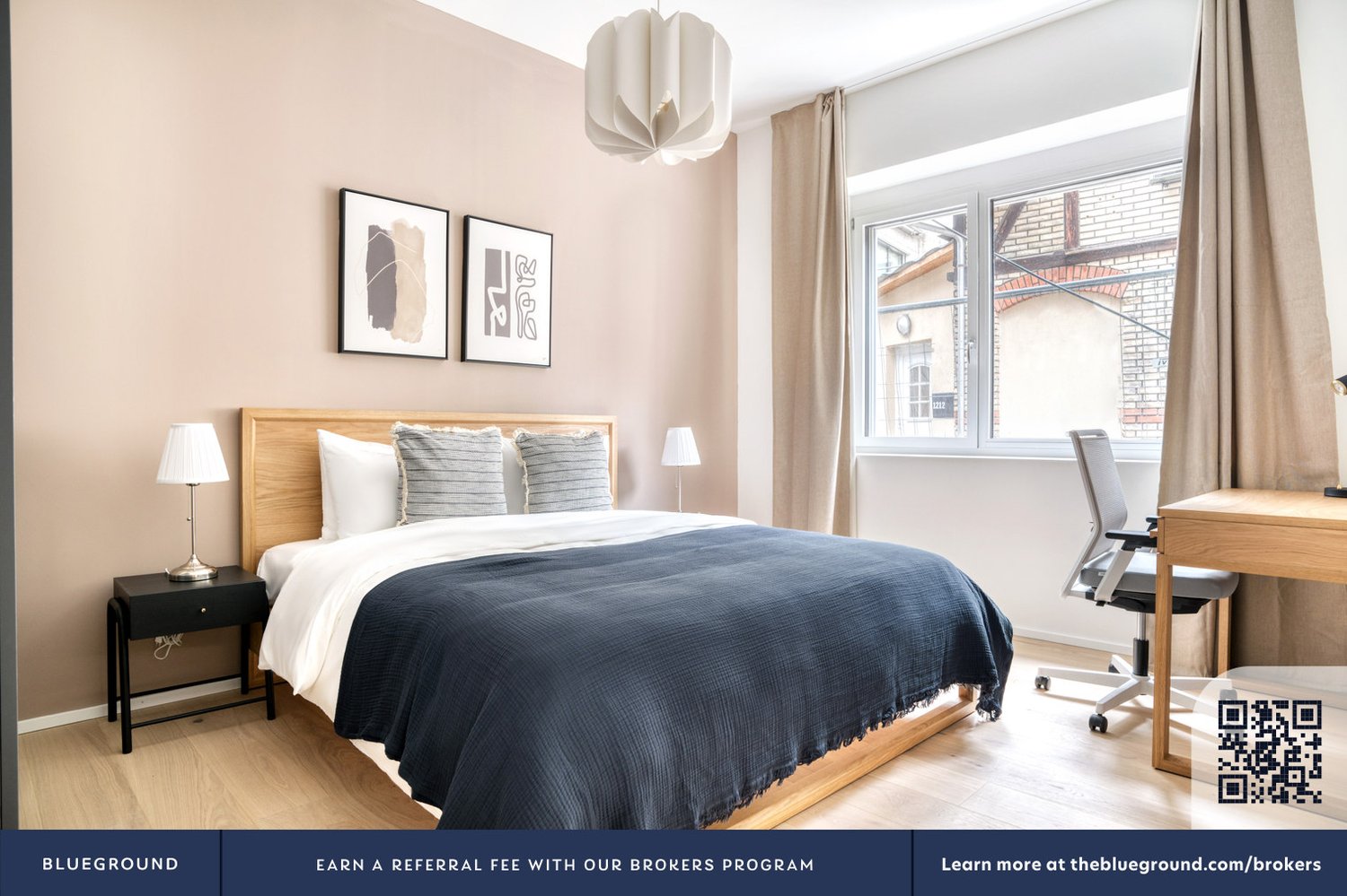 3 ½ pièces appartement meublé