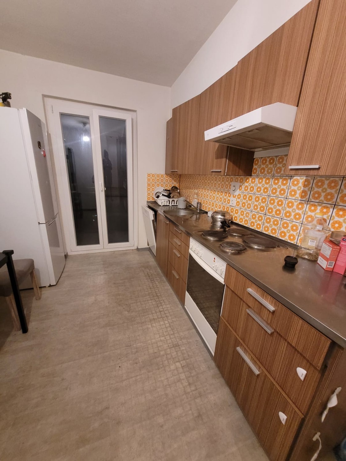 1 ½ rooms apartment