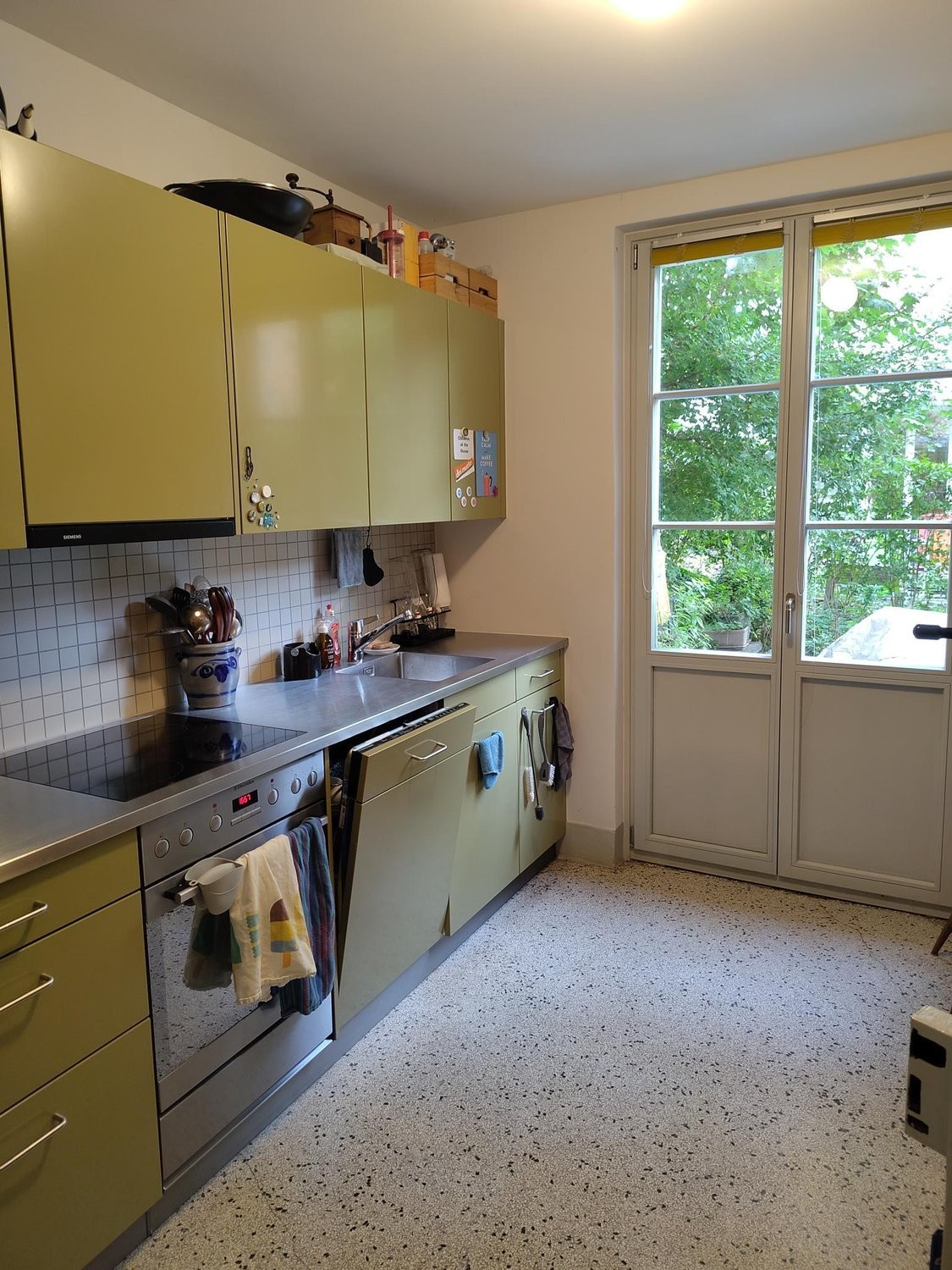2 rooms furnished flat