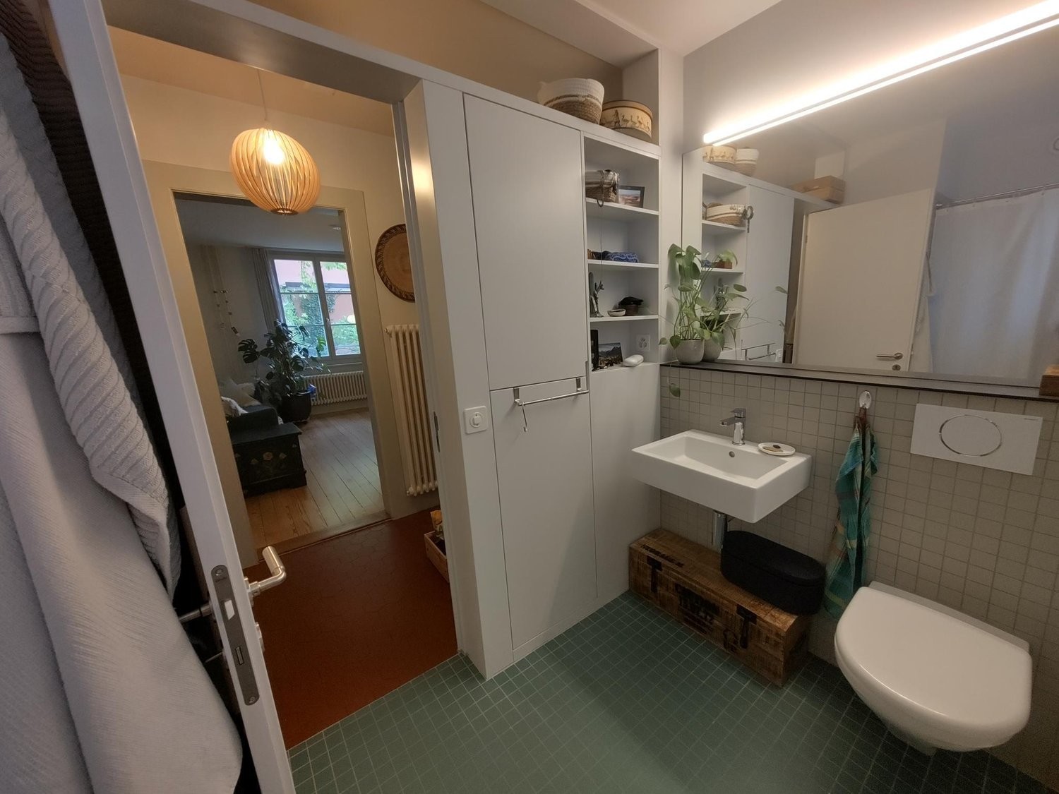 2 rooms furnished flat