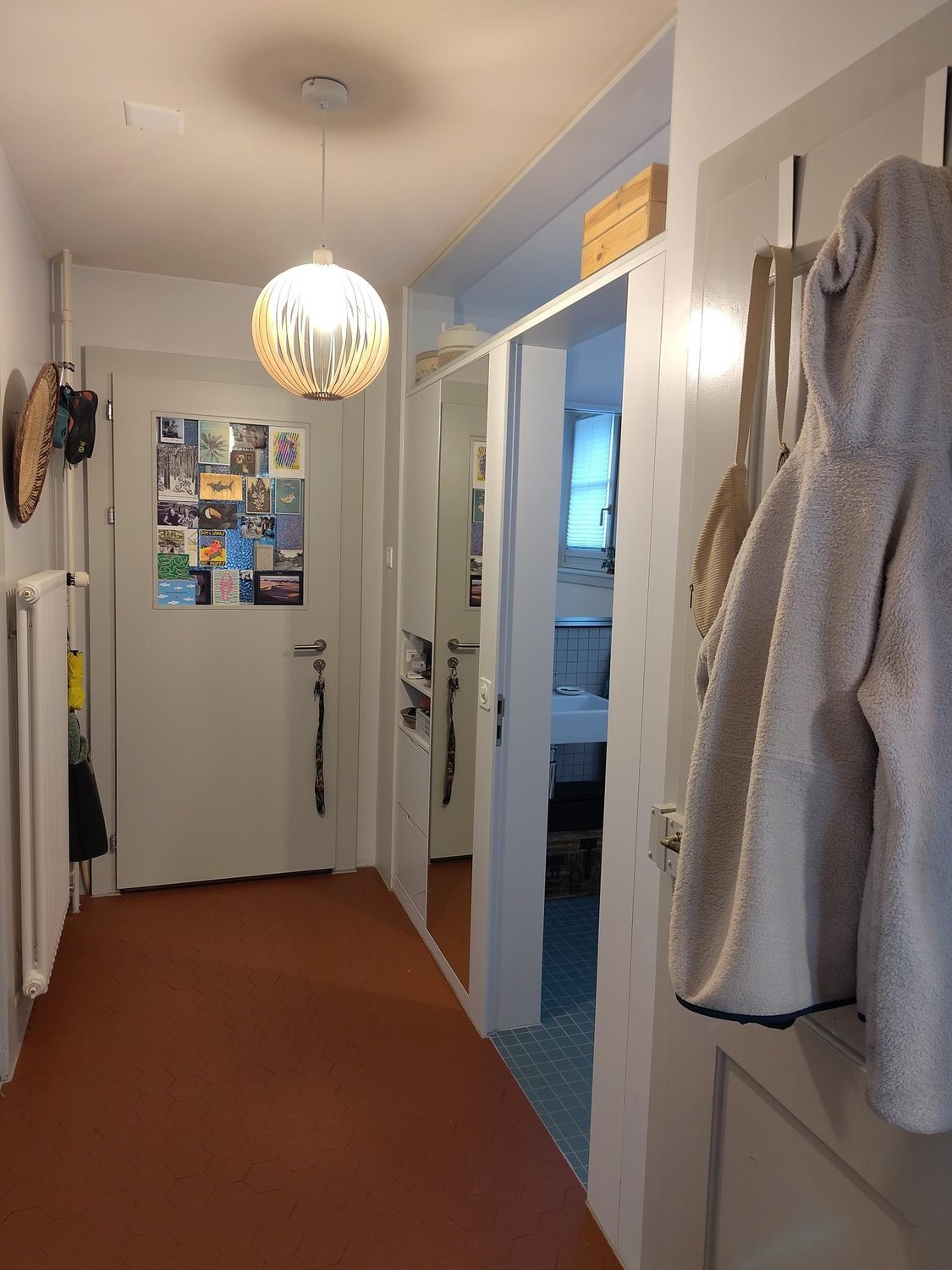 2 rooms furnished flat