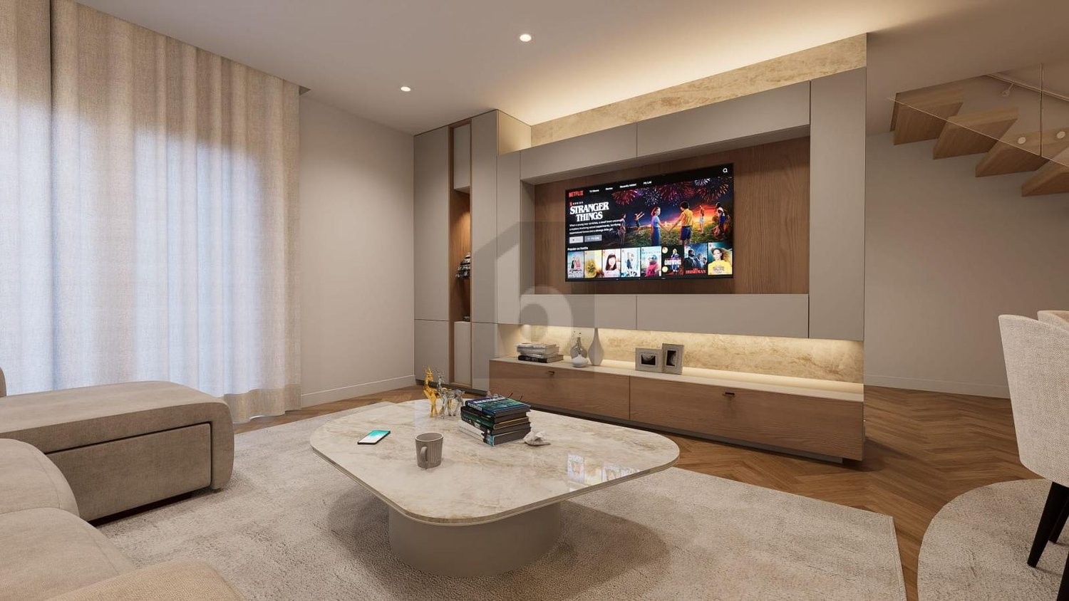 6 ½ rooms duplex house