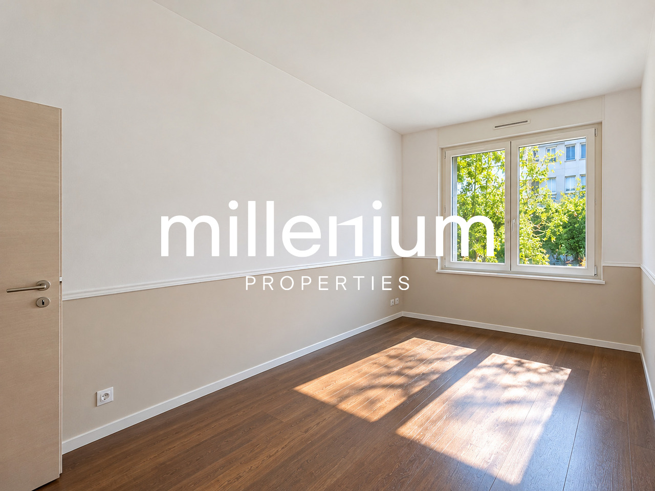 4 rooms apartment