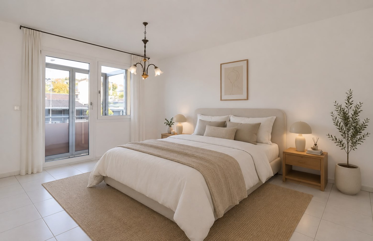 Appartement de 3 ½ pièces