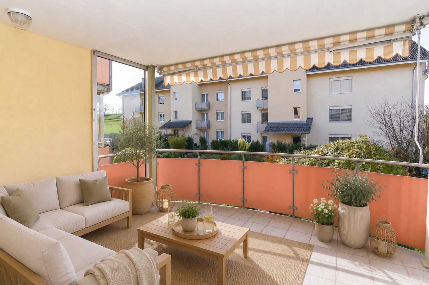 Appartement de 3 ½ pièces