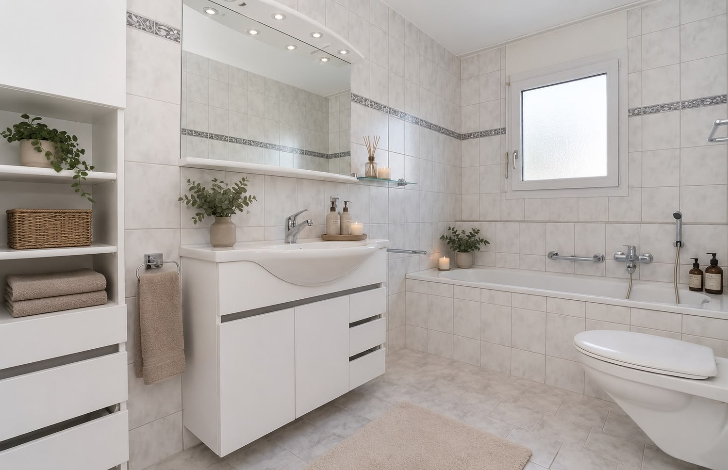 Appartement de 3 ½ pièces
