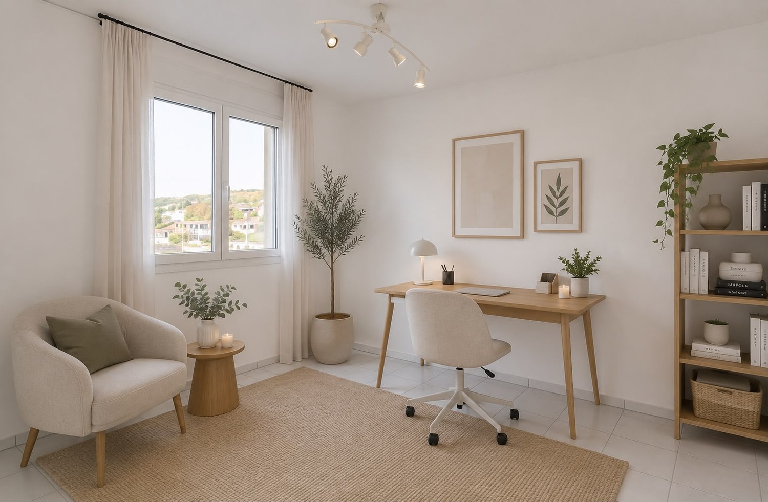 Appartement de 3 ½ pièces
