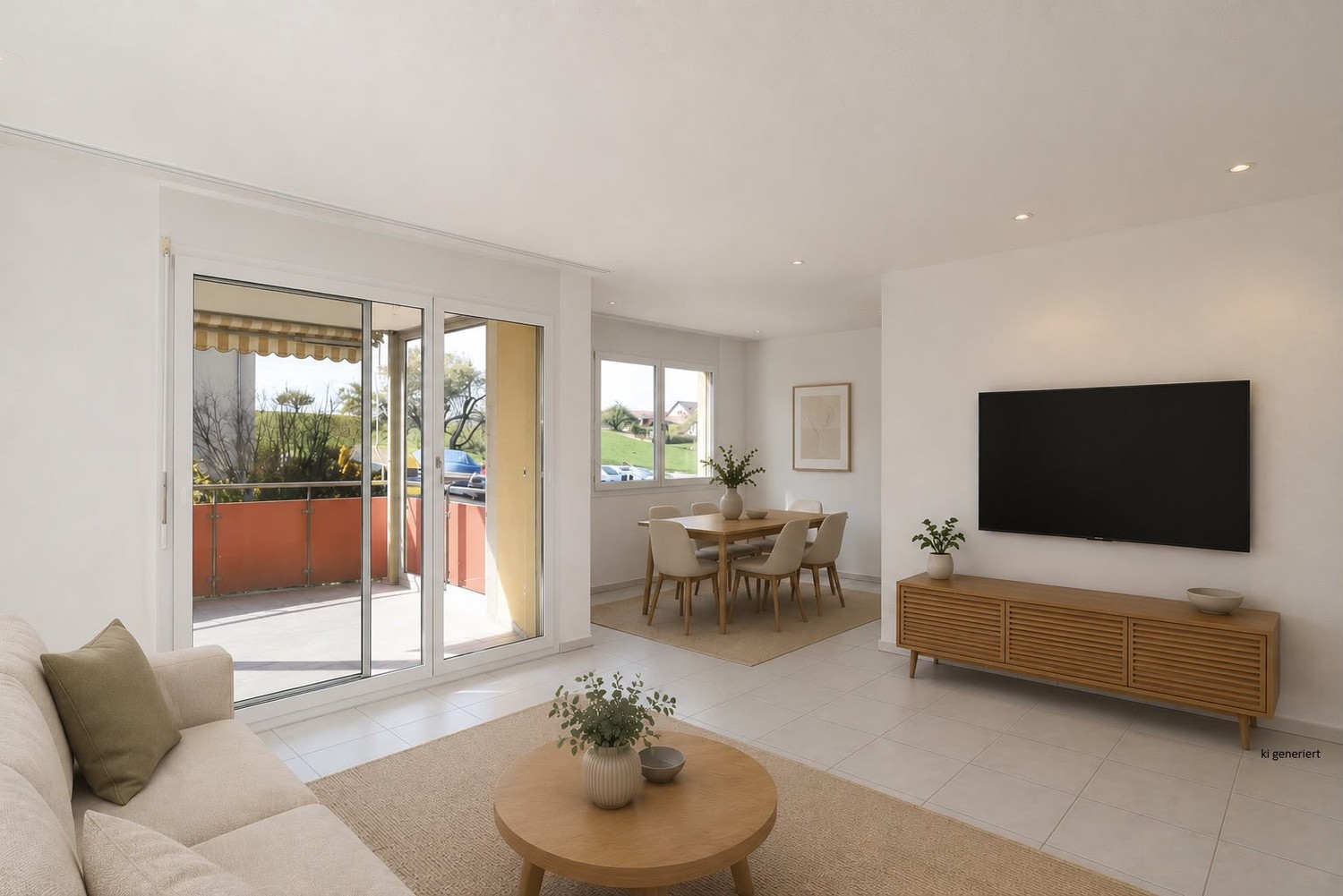 Appartement de 3 ½ pièces