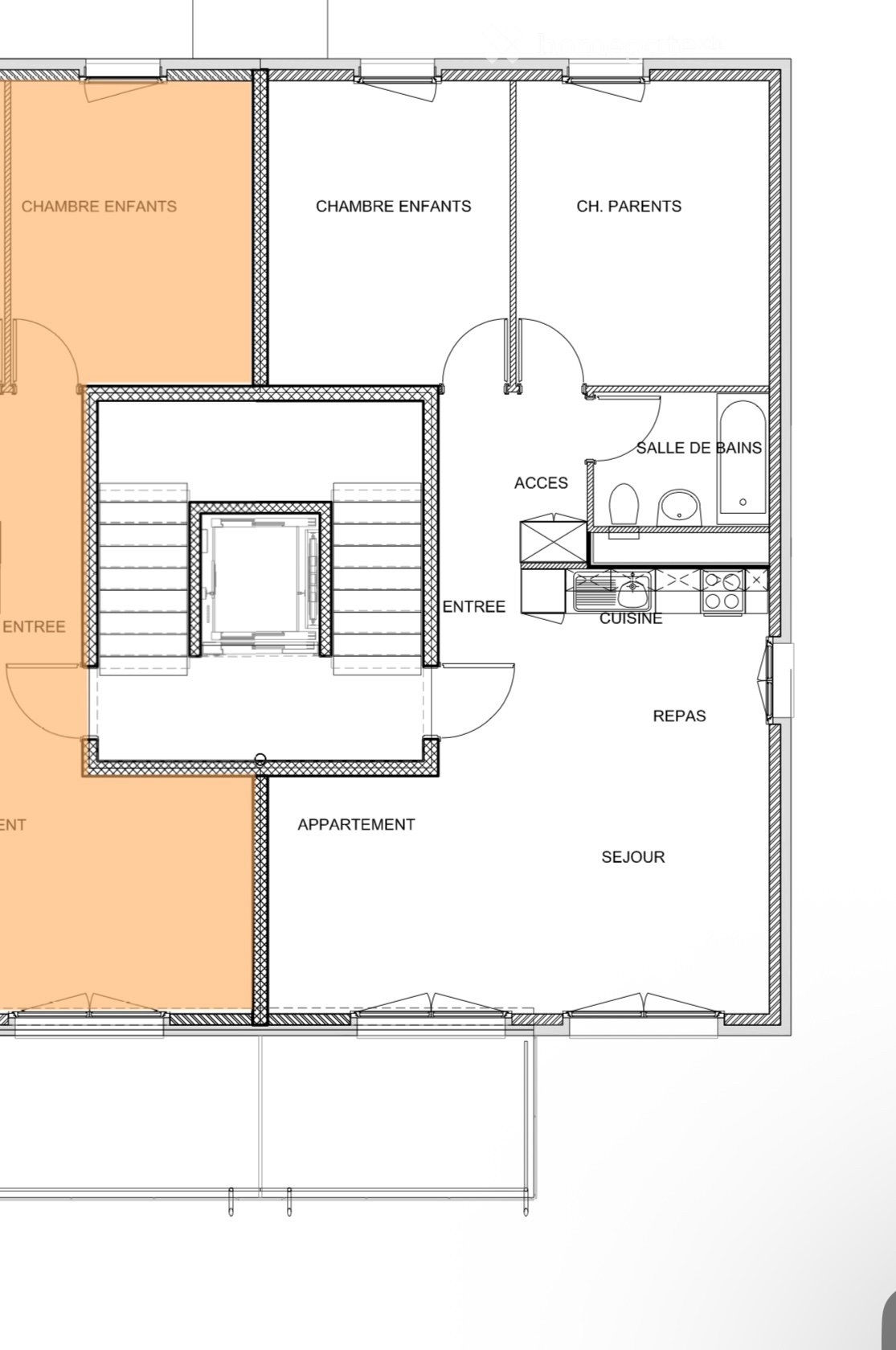 3 ½ rooms apartment, photo 5 of 5