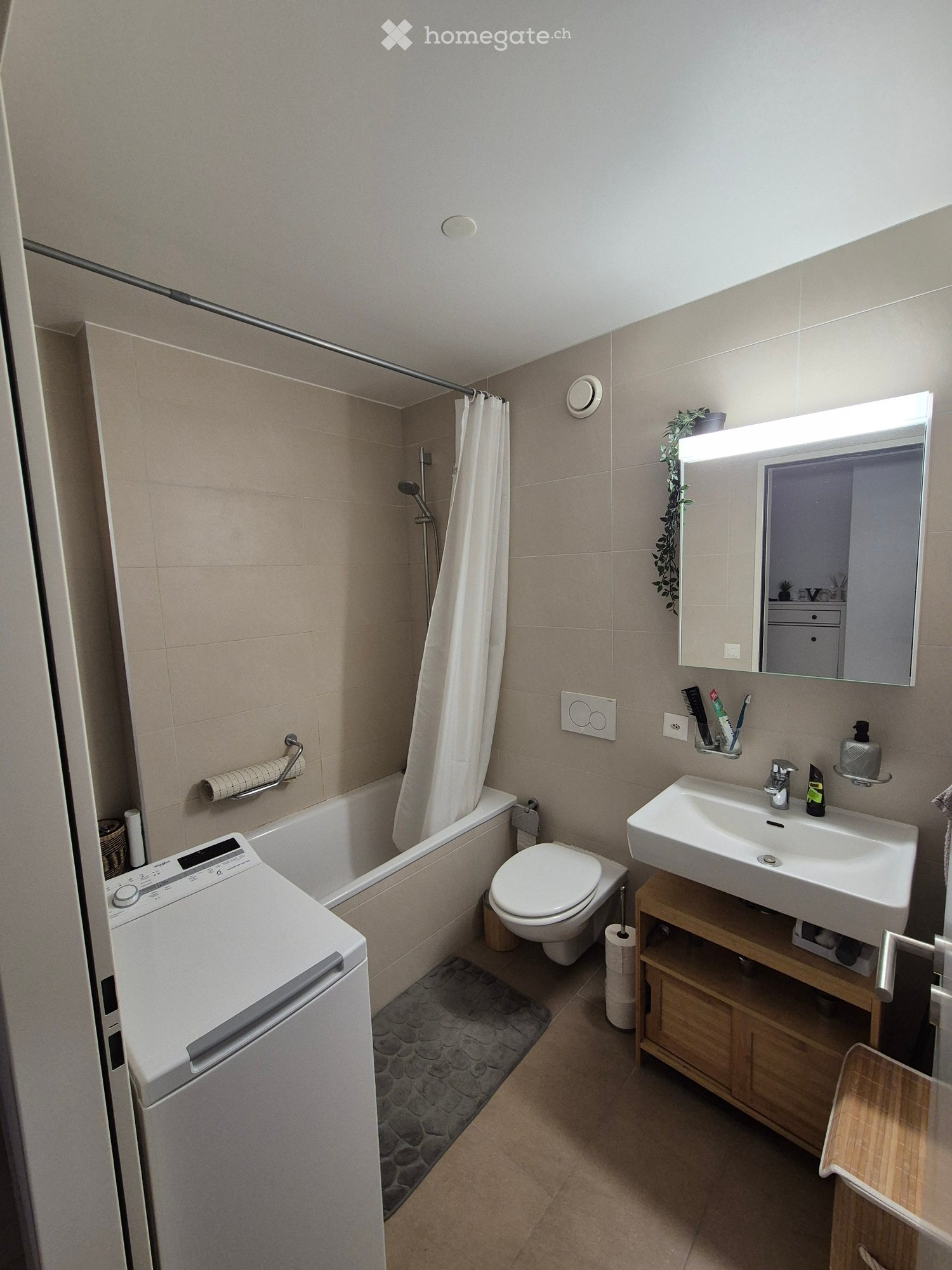 2 rooms apartment