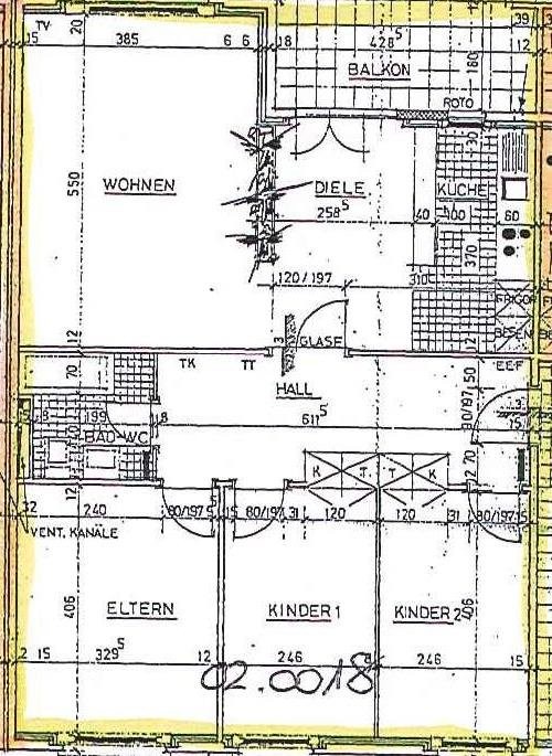 3 ½ rooms apartment
