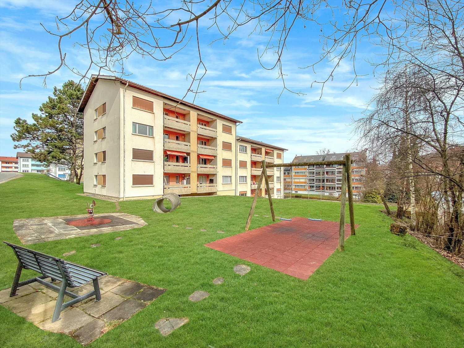 3 ½ rooms apartment