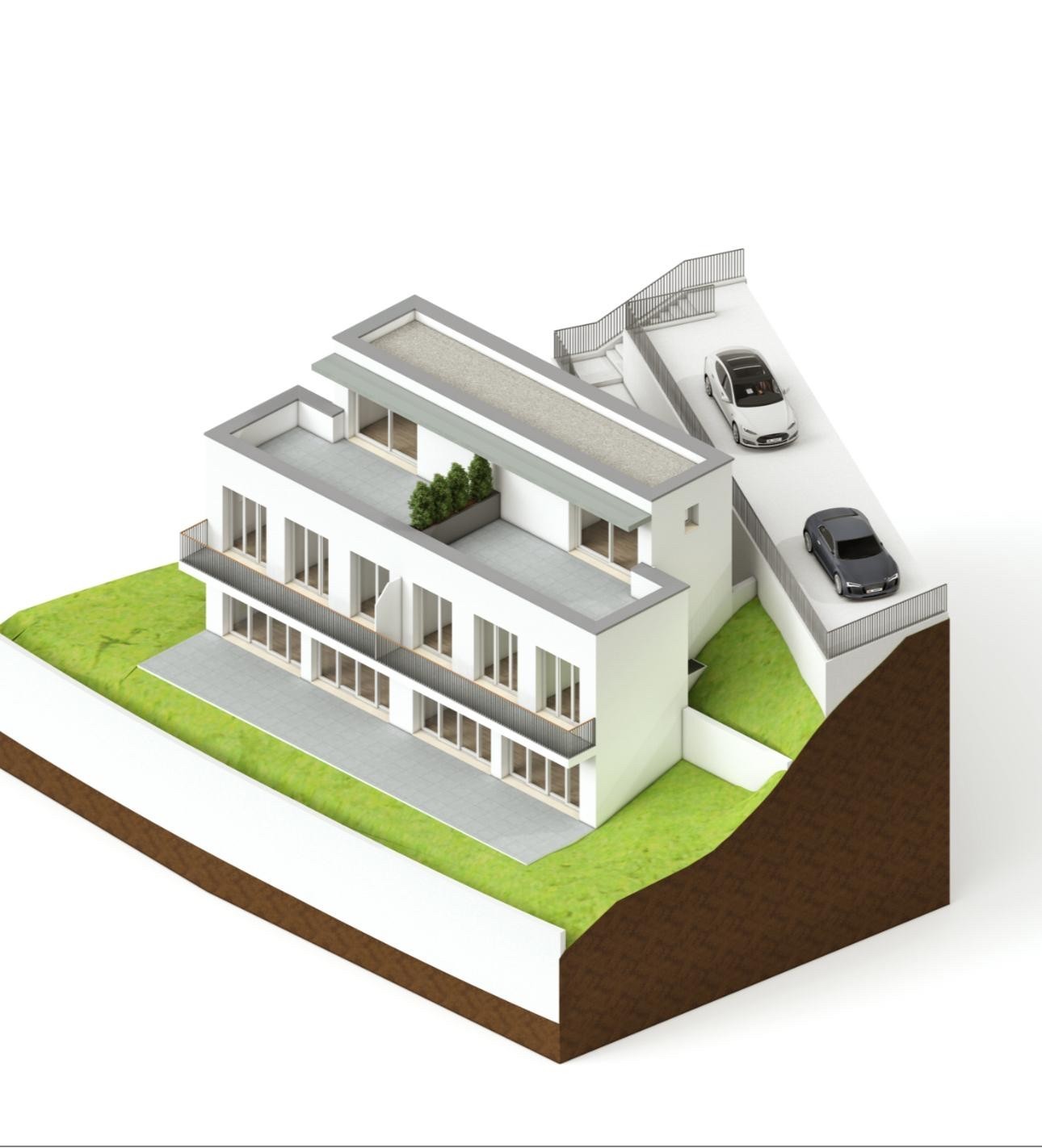 Maison individuelle de 5 ½ pièces