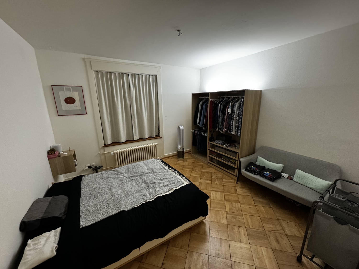 3 rooms apartment, photo 1 of 8