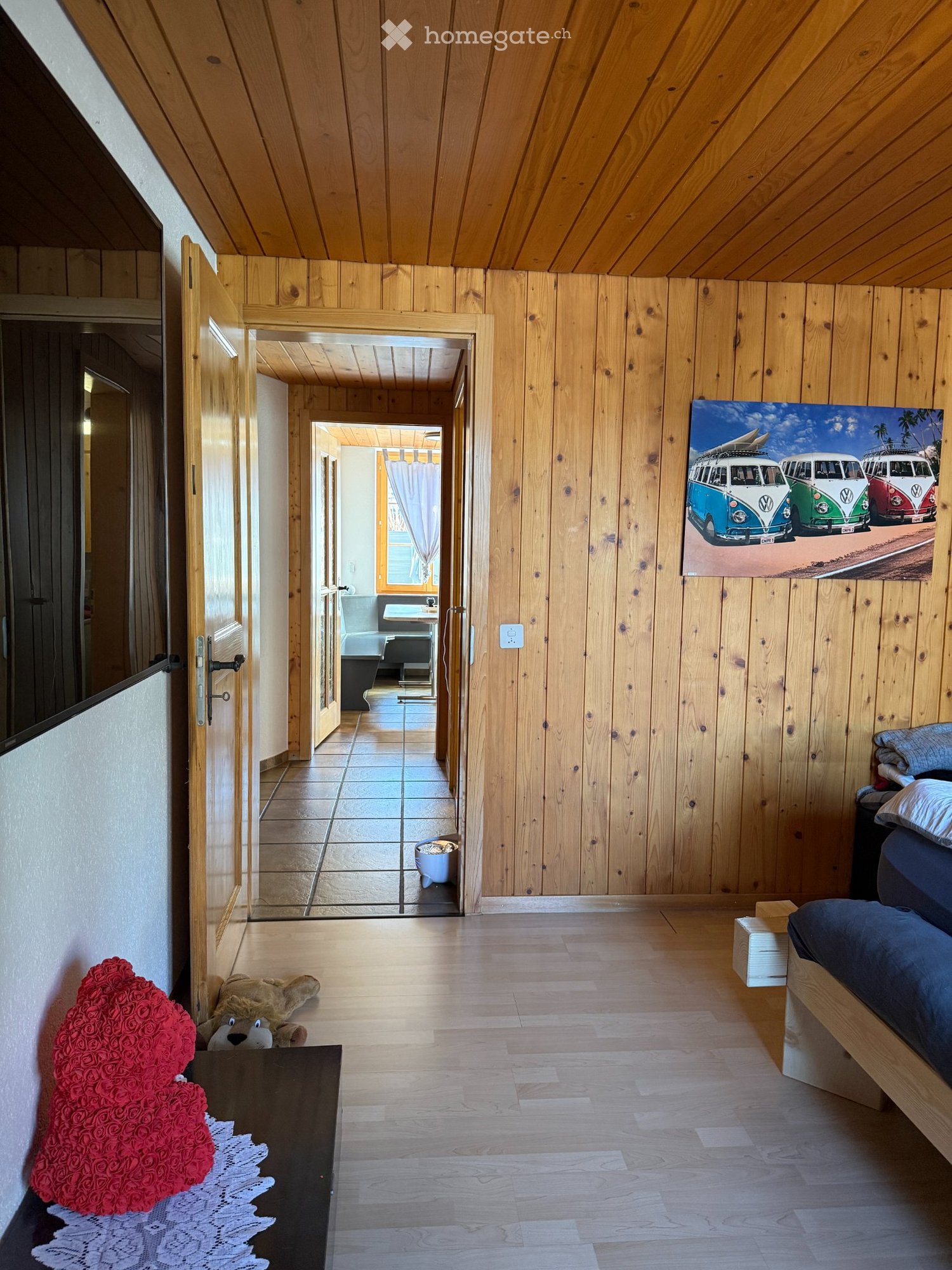 1 room single room