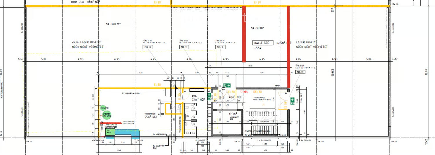 370m² industrial object, photo 10 of 10