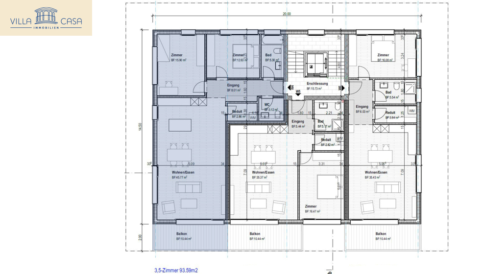 3 ½ rooms apartment, photo 3 of 5