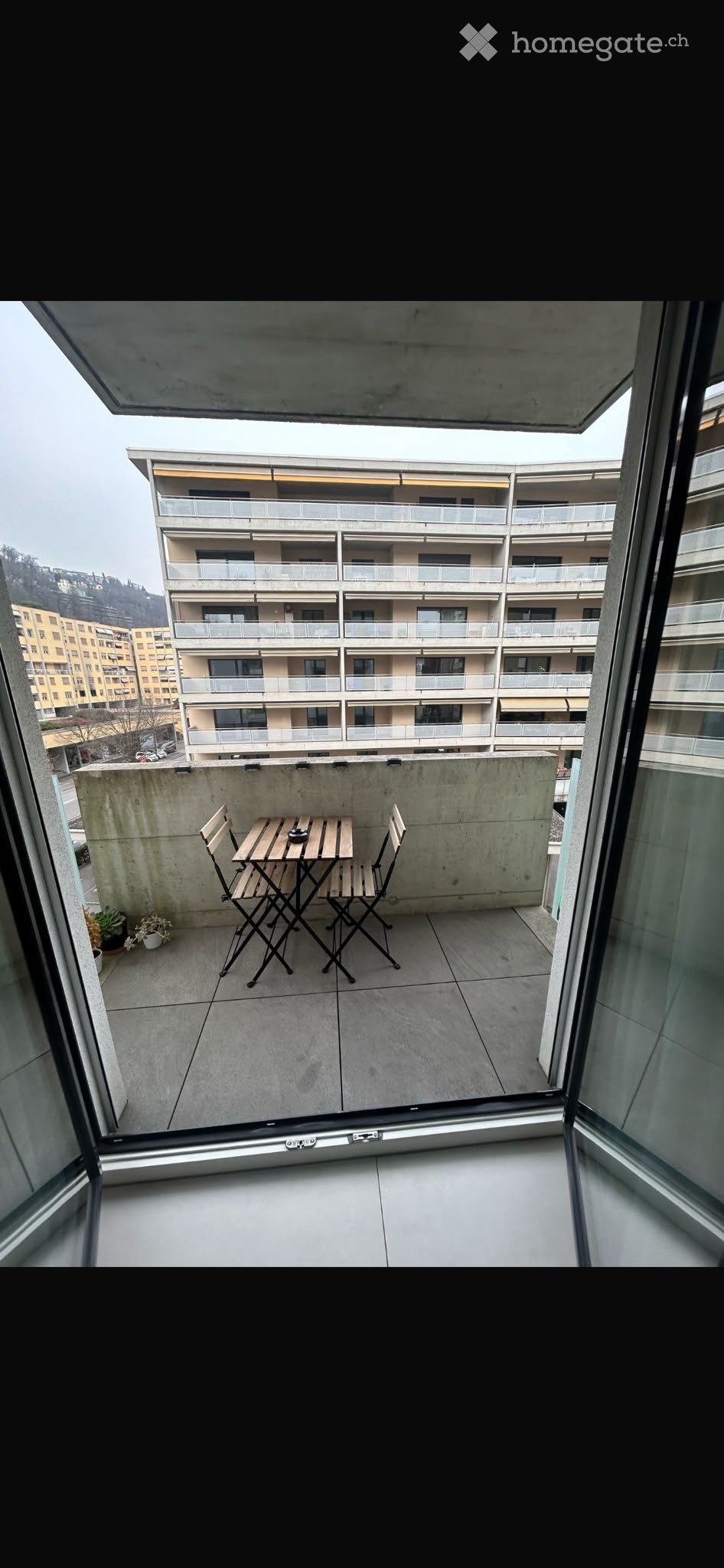 2 rooms apartment