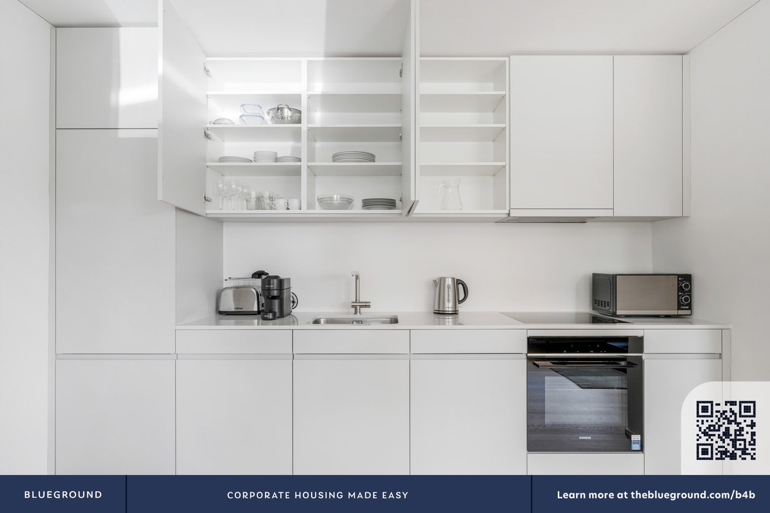 2 ½ rooms furnished flat