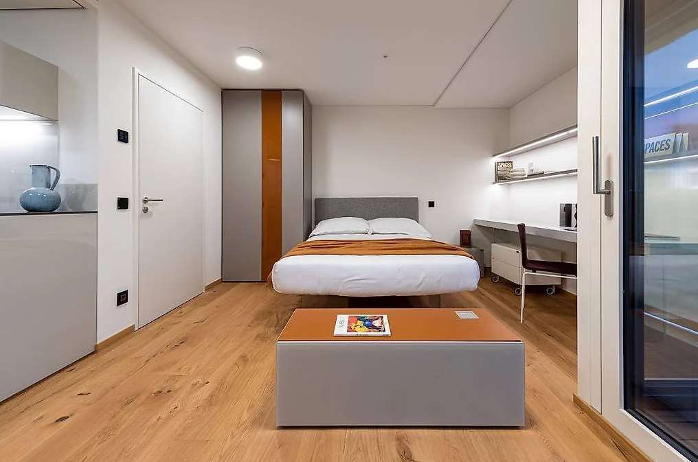 1 room apartment, photo 2 of 5