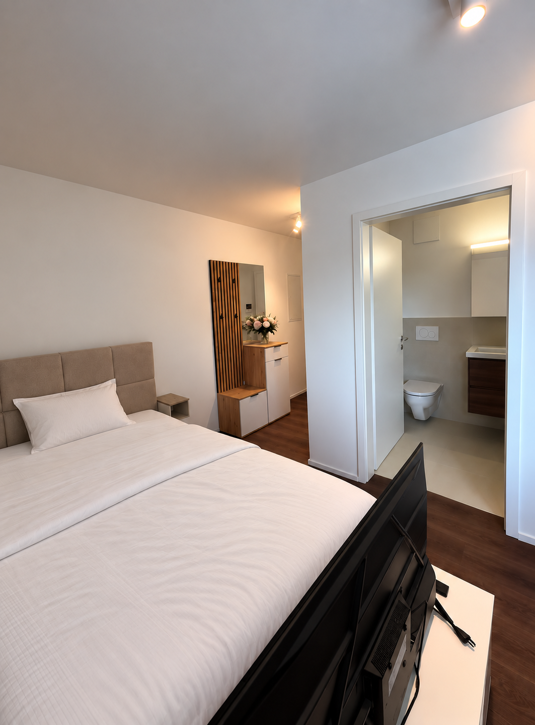 1 room furnished flat