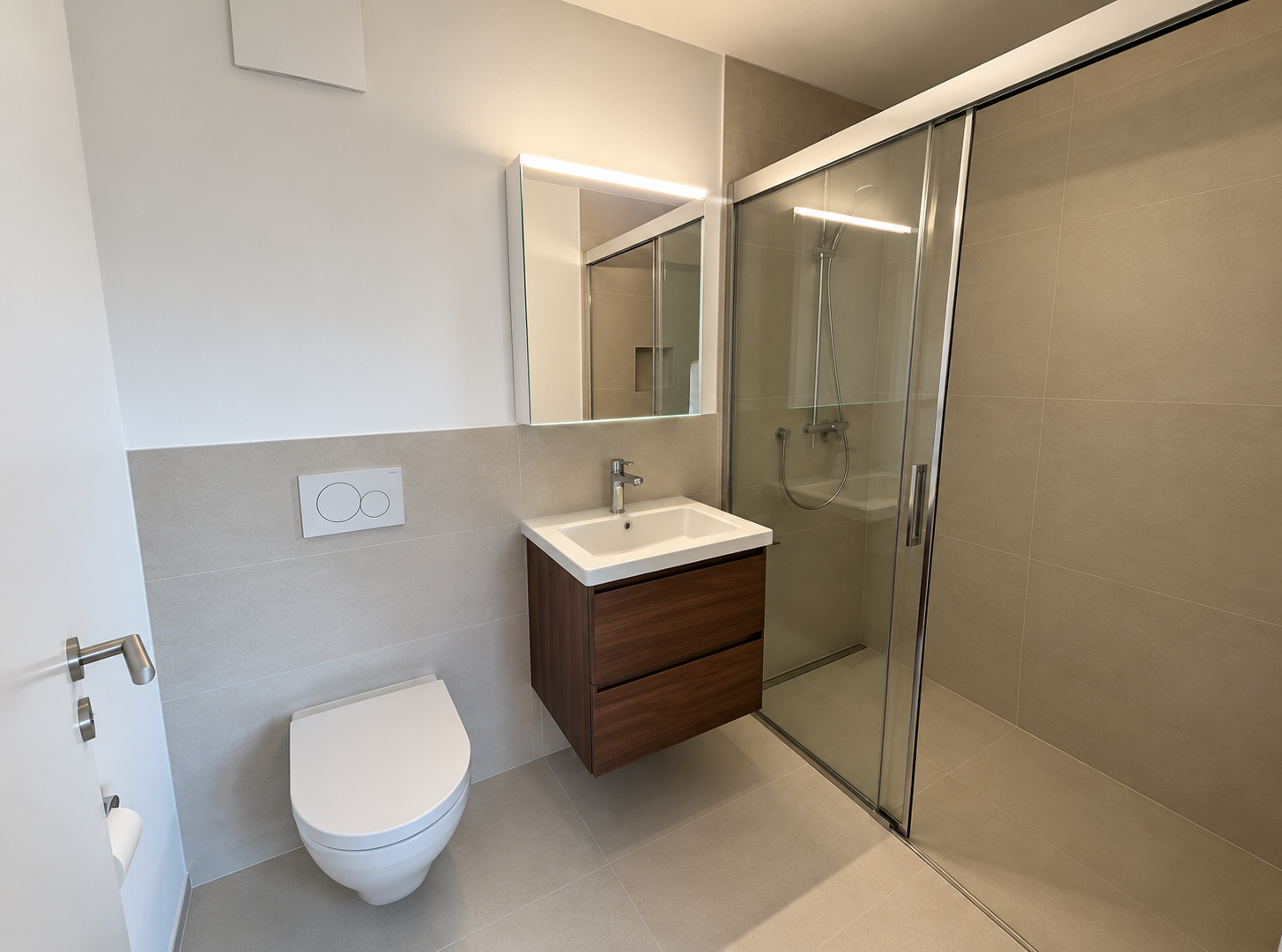 1 room furnished flat