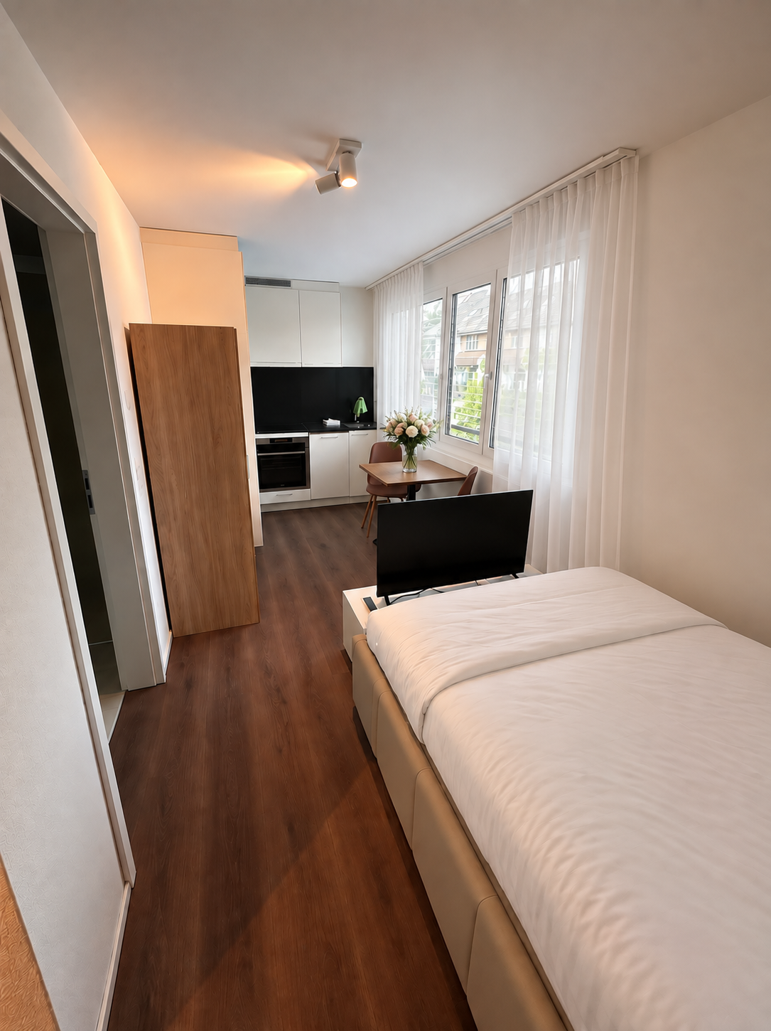 1 room furnished flat