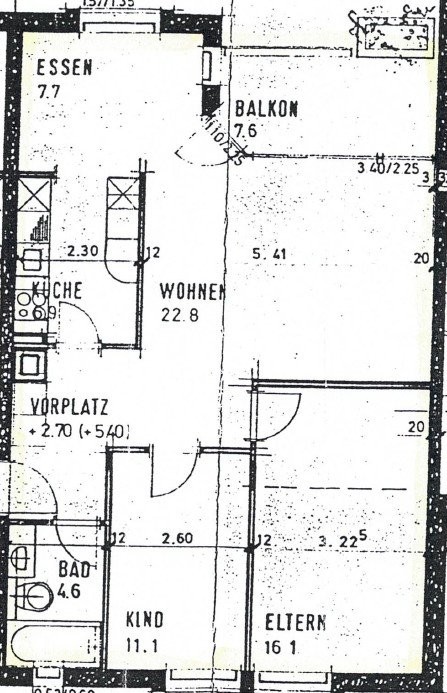 3 ½ rooms apartment, photo 6 of 6