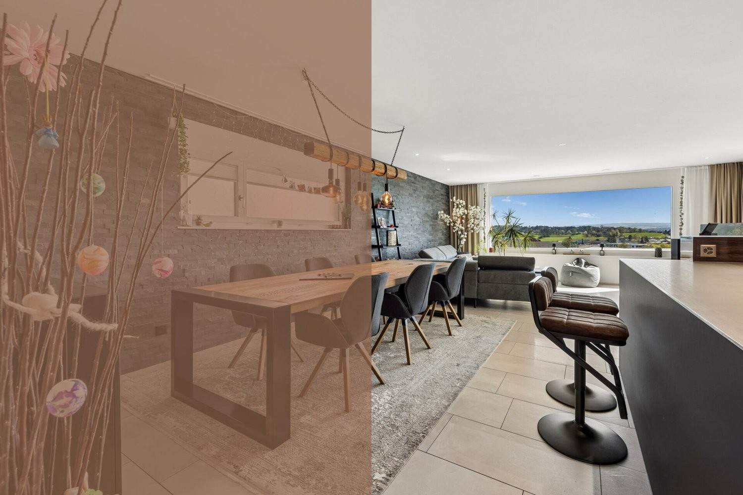 5 ½ pièces maison de terrasse