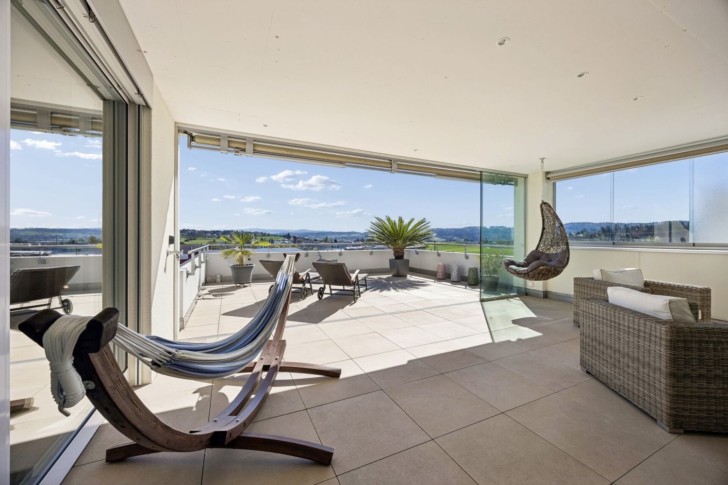 5 ½ pièces maison de terrasse