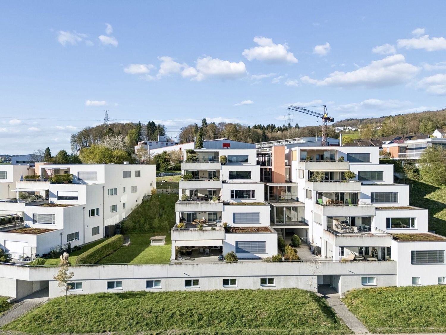 5 ½ pièces maison de terrasse