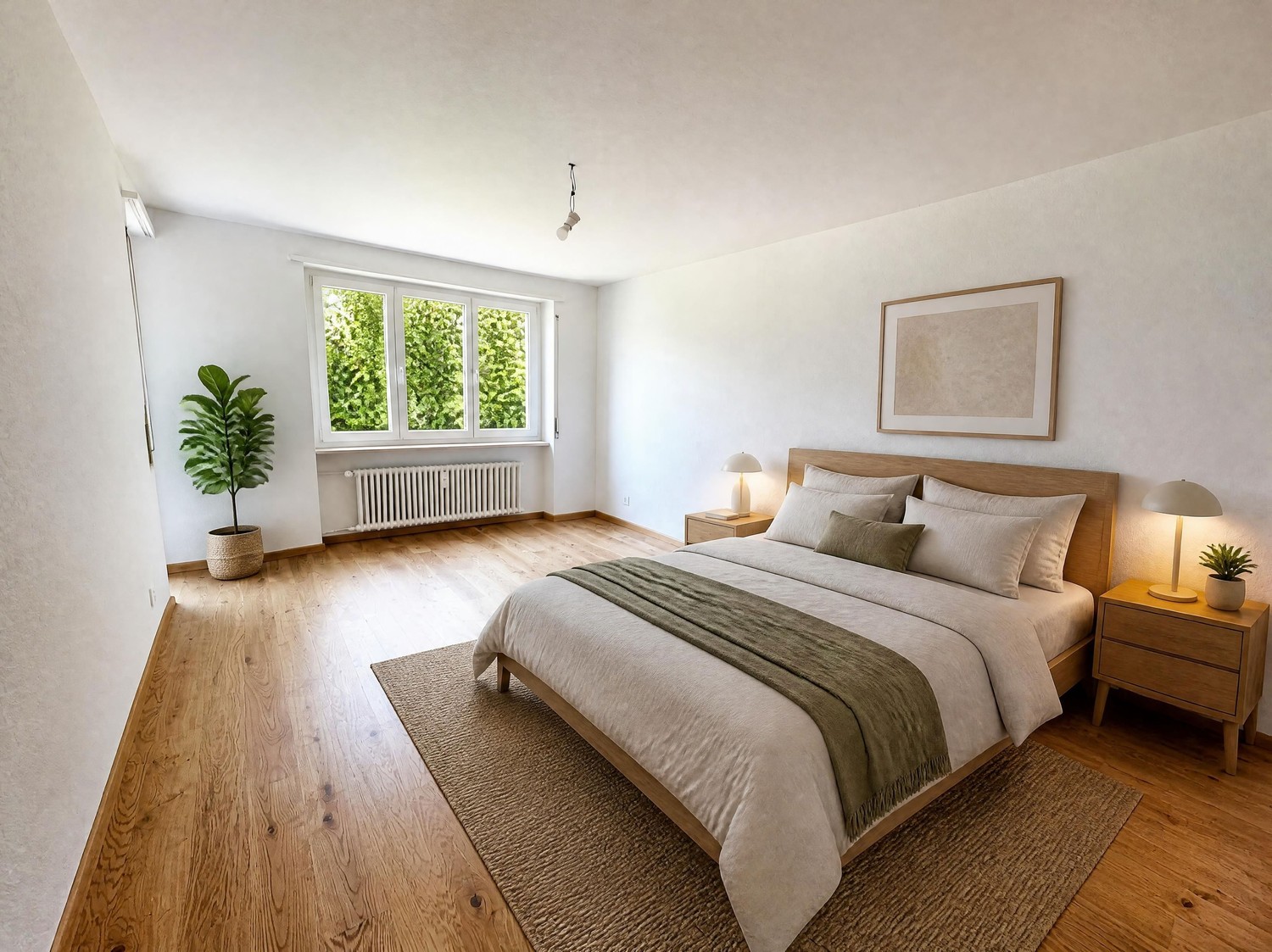 3 ½ rooms apartment