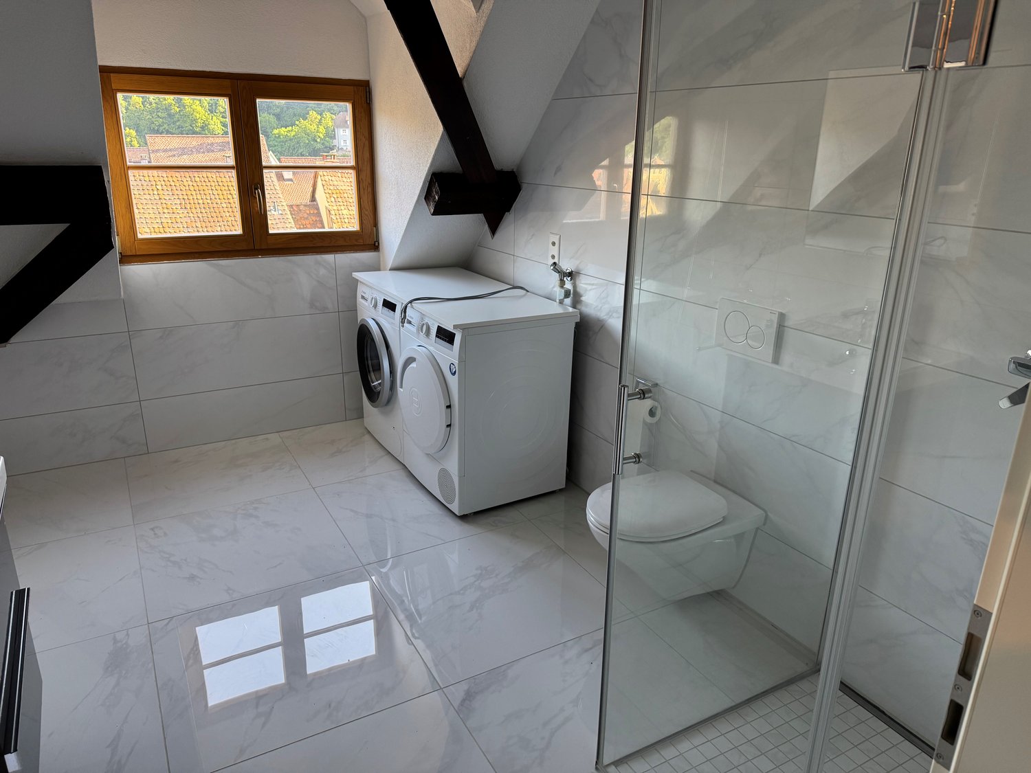 3 ½ rooms roof flat