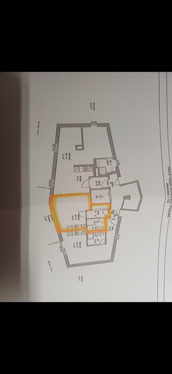 Appartement de 2 pièces