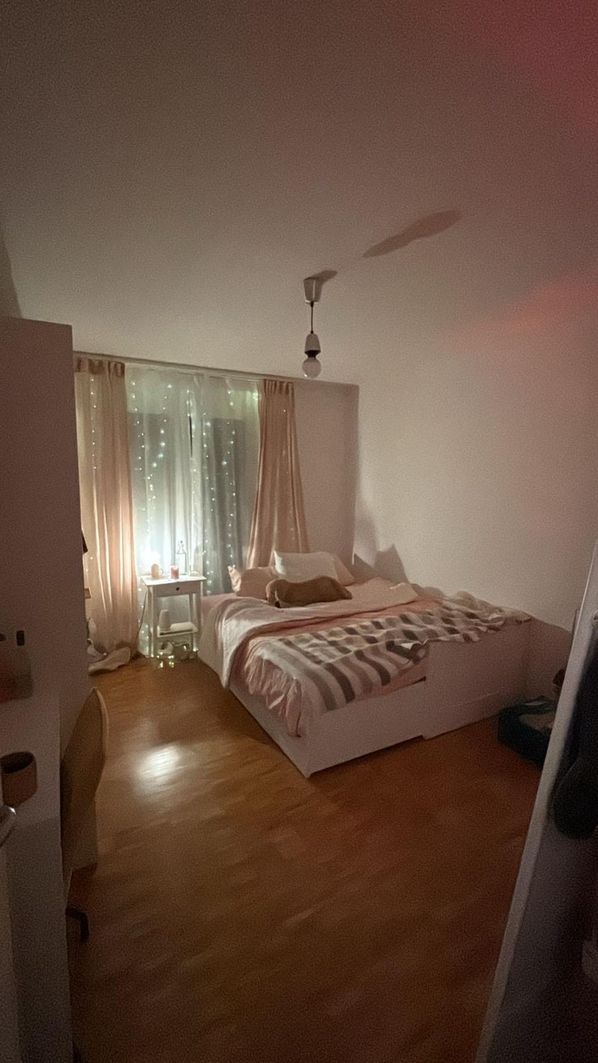 Chambre dans un appartement partagé