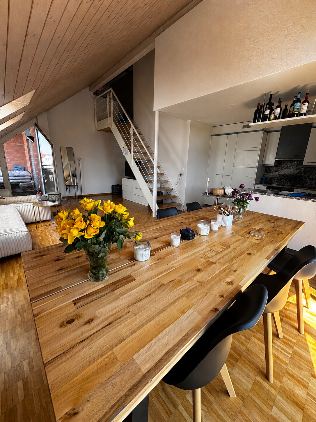 Chambre dans un appartement partagé (8)