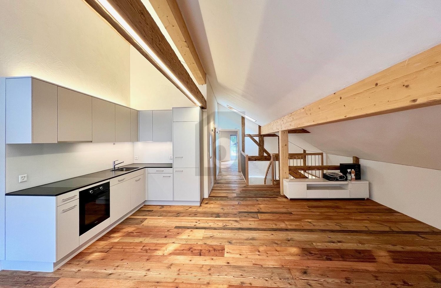 2 ½ rooms roof flat
