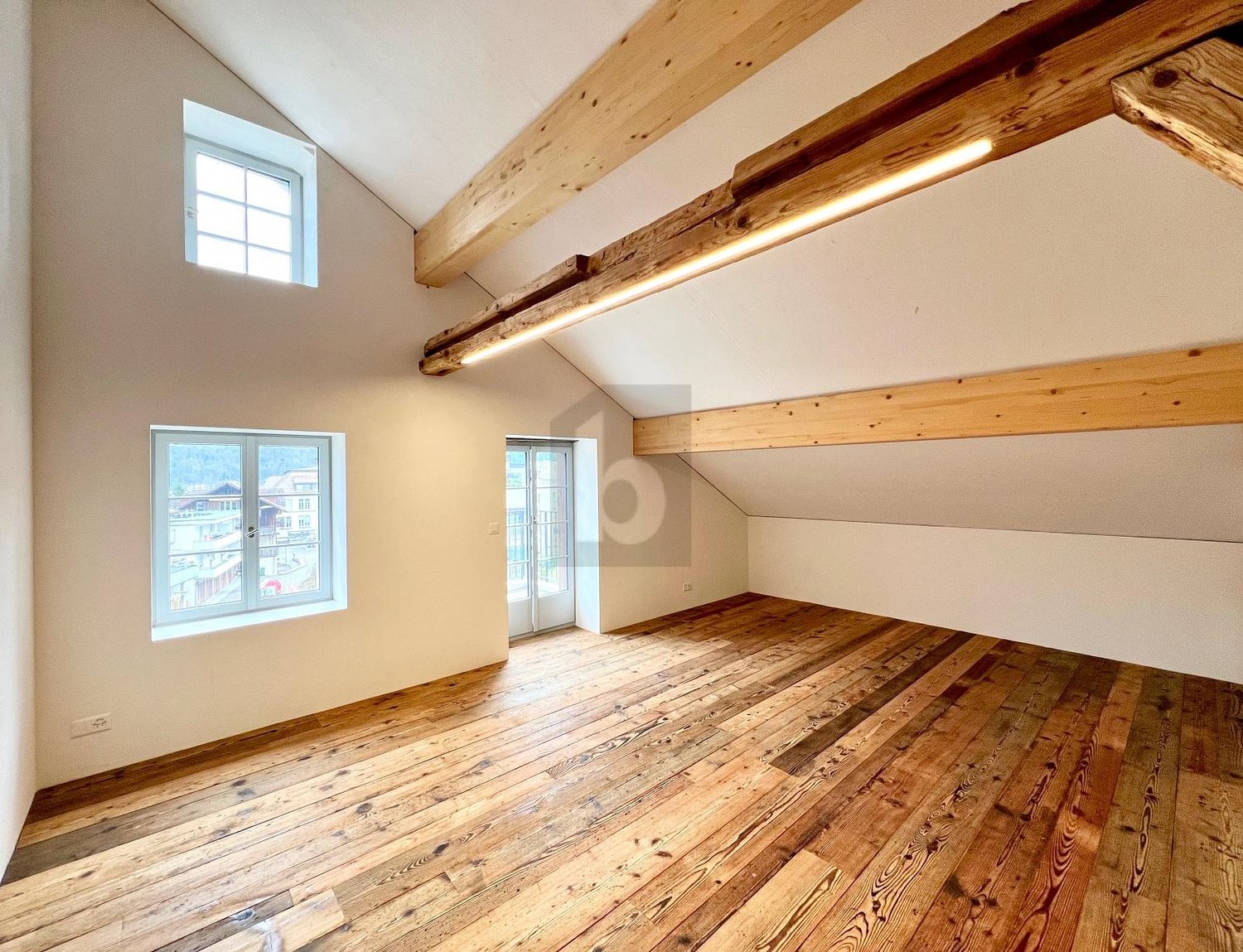 2 ½ rooms roof flat
