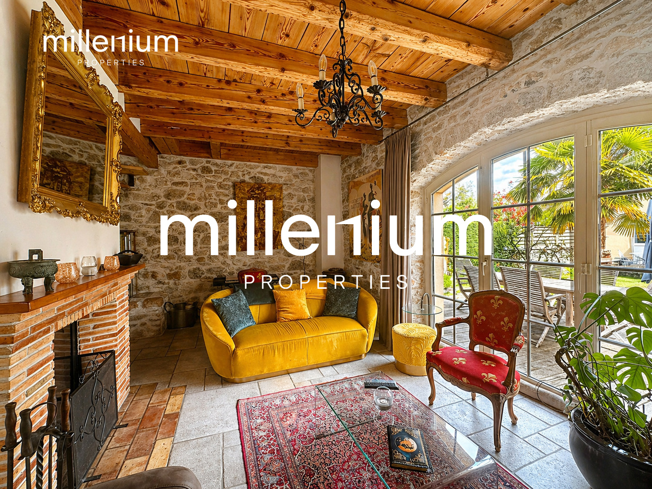 6 rooms furnished flat