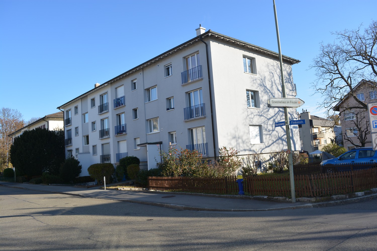3 rooms apartment