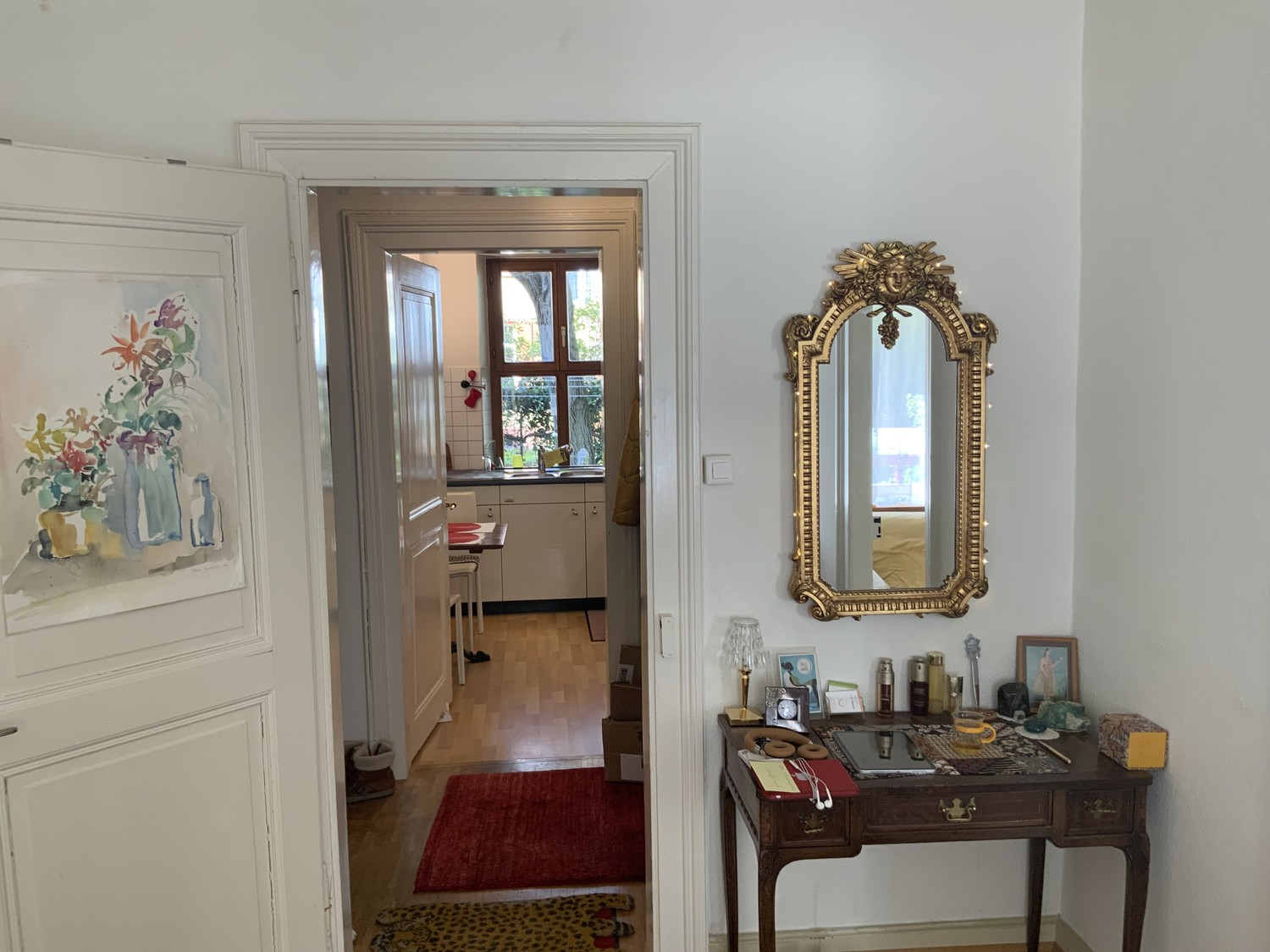 3 rooms apartment