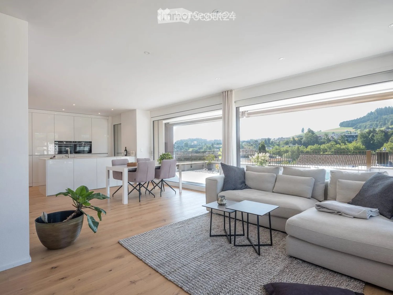 Appartement de 1 ½ pièces