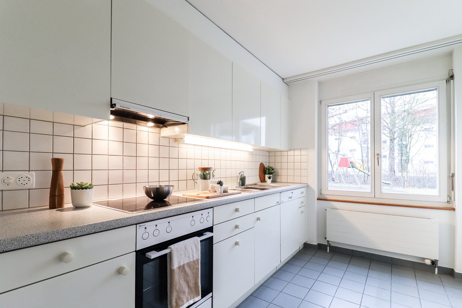 4 pièces appartement