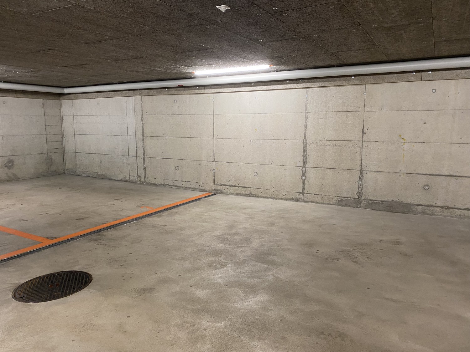Underground slot