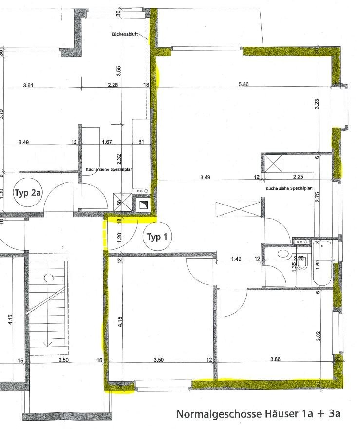 3 ½ rooms apartment