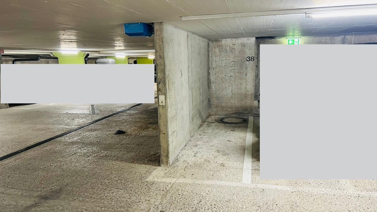Covered bike parking, photo 1 of 2